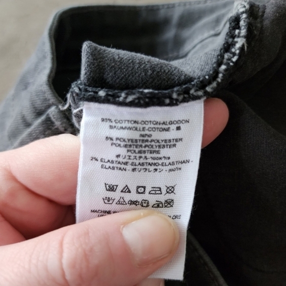 Free People Cropped Raw Hem Jeans - Picture 8 of 8